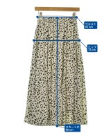 MK MICHEL KLEIN（ミッシェルクライン）ロング・マキシ丈スカート ベージュ サイズ:38(M位) レディース/2200659233103