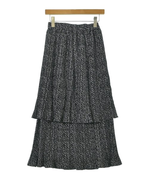 MK MICHEL KLEIN（ミッシェルクライン）ロング・マキシ丈スカート 黒 サイズ:38(M位) レディース/2200659233127