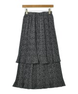 MK MICHEL KLEIN（ミッシェルクライン）ロング・マキシ丈スカート 黒 サイズ:38(M位) レディース/2200659233127