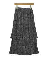 MK MICHEL KLEIN（ミッシェルクライン）ロング・マキシ丈スカート 黒 サイズ:38(M位) レディース/2200659233127