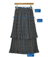 MK MICHEL KLEIN（ミッシェルクライン）ロング・マキシ丈スカート 黒 サイズ:38(M位) レディース/2200659233127