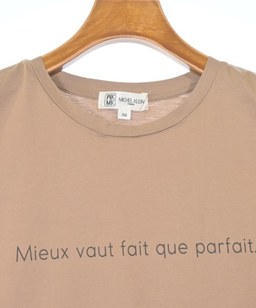 MK MICHEL KLEIN（ミッシェルクライン）ノースリーブ ベージュ サイズ:38(M位) レディース/2200659233271
