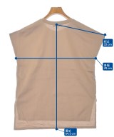 MK MICHEL KLEIN（ミッシェルクライン）ノースリーブ ベージュ サイズ:38(M位) レディース/2200659233271