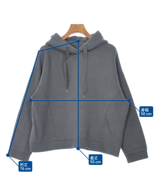 MK MICHEL KLEIN（ミッシェルクライン）パーカー グレー サイズ:38(M位) レディース/2200659233288