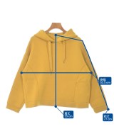 MK MICHEL KLEIN（ミッシェルクライン）パーカー 黄 サイズ:38(M位) レディース/2200659233295