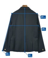 MK MICHEL KLEIN（ミッシェルクライン）テーラードジャケット 黒 サイズ:38(M位) レディース/2200661788011