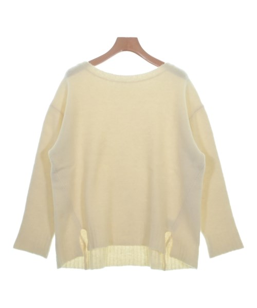 MK MICHEL KLEIN(ミッシェルクライン)ニット・セーター 白 サイズ:38(M位)/2200661788028