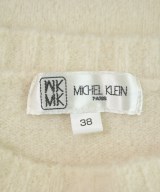 MK MICHEL KLEIN（ミッシェルクライン）ニット・セーター 白 サイズ:38(M位) レディース/2200661788028