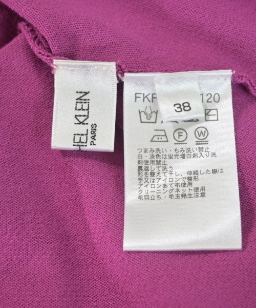 MK MICHEL KLEIN（ミッシェルクライン）ニット・セーター ピンク サイズ:38(M位) レディース/2200661788042