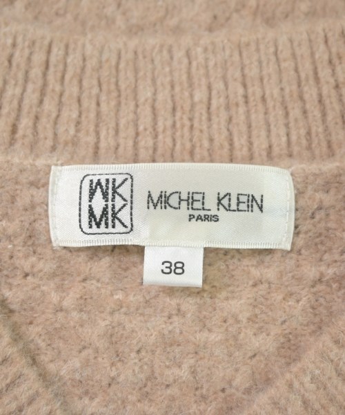 MK MICHEL KLEIN（ミッシェルクライン）ニット・セーター ベージュ サイズ:38(M位) レディース/2200661788059