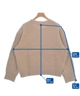 MK MICHEL KLEIN（ミッシェルクライン）ニット・セーター ベージュ サイズ:38(M位) レディース/2200661788059