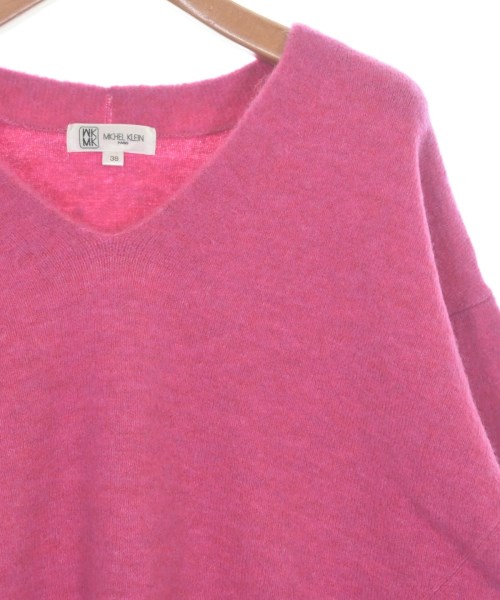 MK MICHEL KLEIN（ミッシェルクライン）ニット・セーター ピンク サイズ:38(M位) レディース/2200661788066