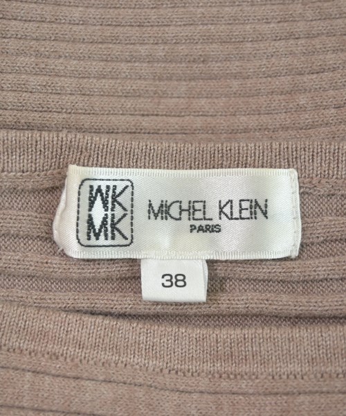 MK MICHEL KLEIN（ミッシェルクライン）ニット・セーター ベージュ サイズ:38(M位) レディース/2200661788073