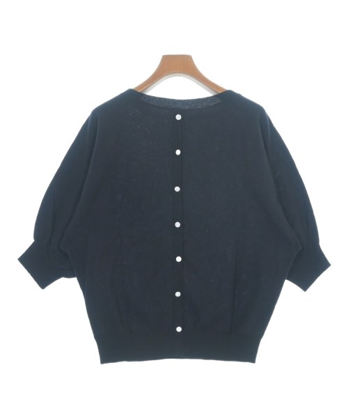 MK MICHEL KLEIN（ミッシェルクライン）ニット・セーター 紺 サイズ:38(M位) レディース/2200661788097