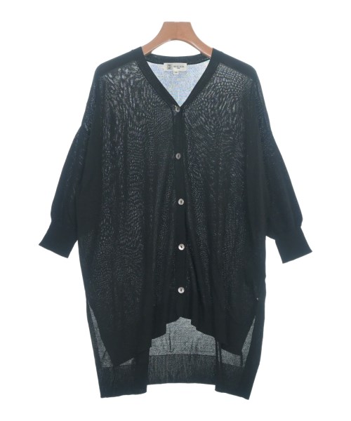 MK MICHEL KLEIN(ミッシェルクライン)カーディガン 黒 サイズ:38(M位)/2200661788103