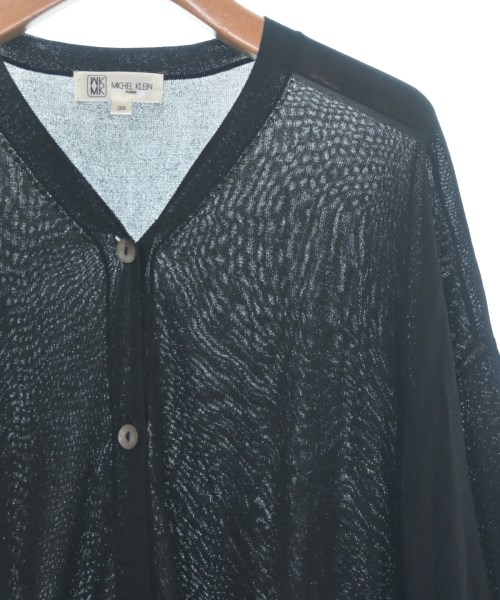 MK MICHEL KLEIN（ミッシェルクライン）カーディガン 黒 サイズ:38(M位) レディース/2200661788103