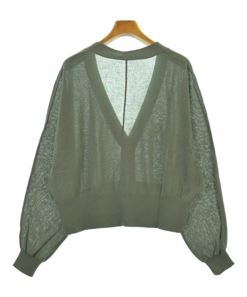 MK MICHEL KLEIN（ミッシェルクライン）カーディガン 緑 サイズ:38(M位) レディース/2200661788110