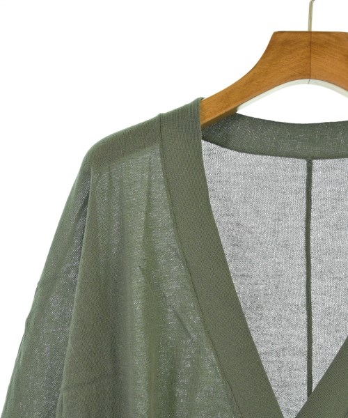 MK MICHEL KLEIN（ミッシェルクライン）カーディガン 緑 サイズ:38(M位) レディース/2200661788110