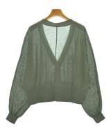 MK MICHEL KLEIN（ミッシェルクライン）カーディガン 緑 サイズ:38(M位) レディース/2200661788110