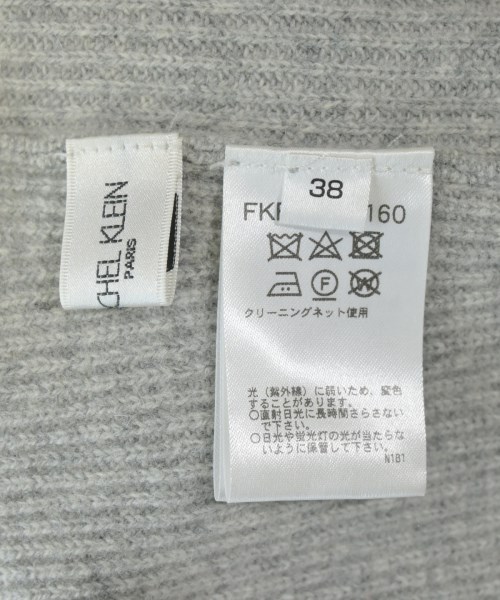 MK MICHEL KLEIN（ミッシェルクライン）ニット・セーター グレー サイズ:38(M位) レディース/2200661788134