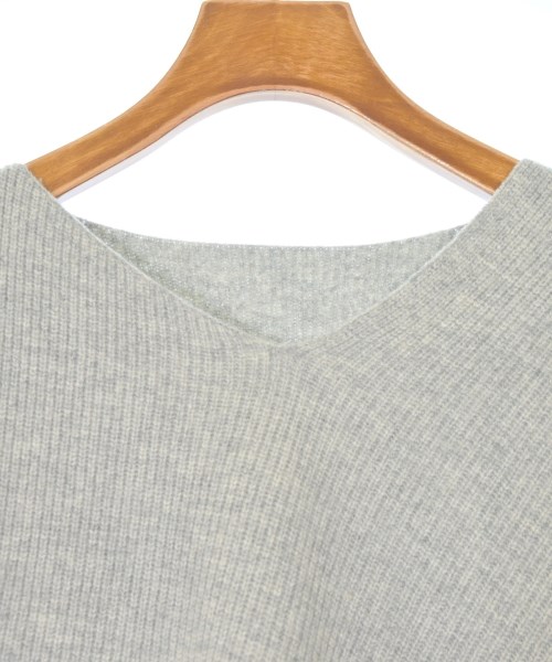 MK MICHEL KLEIN（ミッシェルクライン）ニット・セーター グレー サイズ:38(M位) レディース/2200661788134