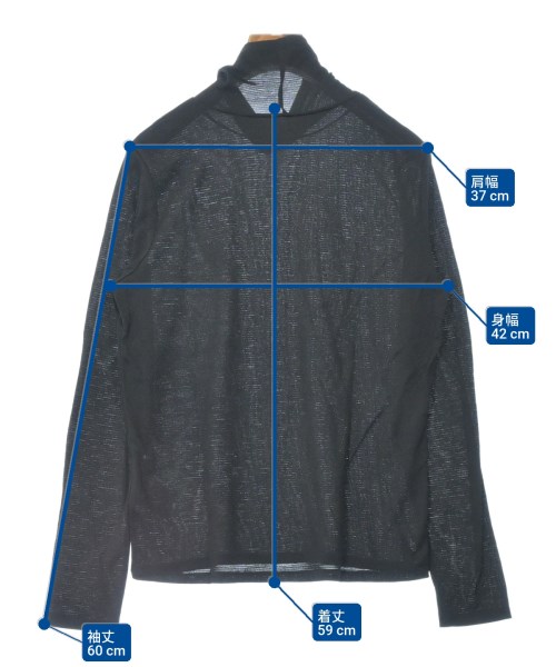 MK MICHEL KLEIN（ミッシェルクライン）Tシャツ・カットソー 黒 サイズ:38(M位) レディース/2200661788165