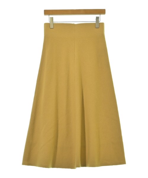 MK MICHEL KLEIN（ミッシェルクライン）ロング・マキシ丈スカート 黄 サイズ:38(M位) レディース/2200661788189