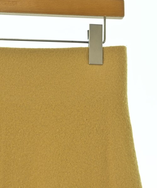 MK MICHEL KLEIN（ミッシェルクライン）ロング・マキシ丈スカート 黄 サイズ:38(M位) レディース/2200661788189