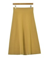 MK MICHEL KLEIN（ミッシェルクライン）ロング・マキシ丈スカート 黄 サイズ:38(M位) レディース/2200661788189