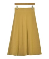 MK MICHEL KLEIN（ミッシェルクライン）ロング・マキシ丈スカート 黄 サイズ:38(M位) レディース/2200661788189