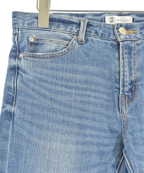 MK MICHEL KLEIN（ミッシェルクライン）デニムパンツ 青 サイズ:38(M位) レディース/2200661788196
