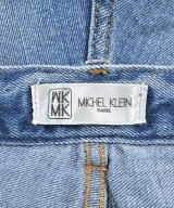 MK MICHEL KLEIN（ミッシェルクライン）デニムパンツ 青 サイズ:38(M位) レディース/2200661788196