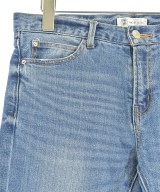 MK MICHEL KLEIN（ミッシェルクライン）デニムパンツ 青 サイズ:38(M位) レディース/2200661788196