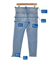 MK MICHEL KLEIN（ミッシェルクライン）デニムパンツ 青 サイズ:38(M位) レディース/2200661788196