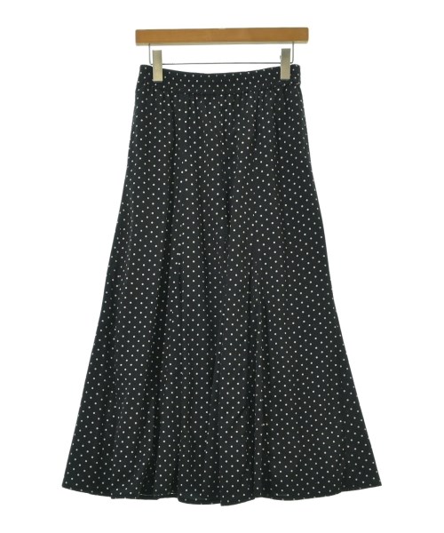 MK MICHEL KLEIN(ミッシェルクライン)ロング・マキシ丈スカート 黒 サイズ:38(M位)/2200661788219