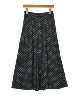 MK MICHEL KLEIN（ミッシェルクライン）ロング・マキシ丈スカート 黒 サイズ:38(M位) レディース/2200661788219