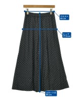 MK MICHEL KLEIN（ミッシェルクライン）ロング・マキシ丈スカート 黒 サイズ:38(M位) レディース/2200661788219