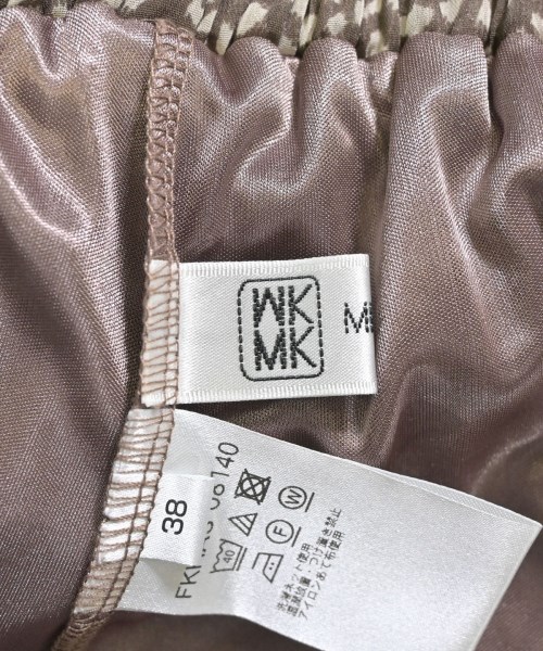 MK MICHEL KLEIN（ミッシェルクライン）ロング・マキシ丈スカート 茶 サイズ:38(M位) レディース/2200661788226