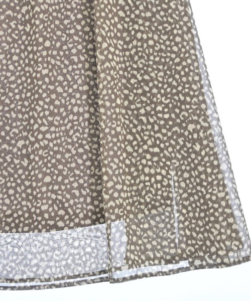 MK MICHEL KLEIN（ミッシェルクライン）ロング・マキシ丈スカート 茶 サイズ:38(M位) レディース/2200661788226