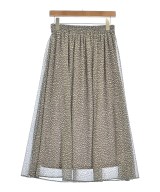 MK MICHEL KLEIN（ミッシェルクライン）ロング・マキシ丈スカート 茶 サイズ:38(M位) レディース/2200661788226