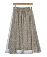 MK MICHEL KLEIN ロング・マキシ丈スカート