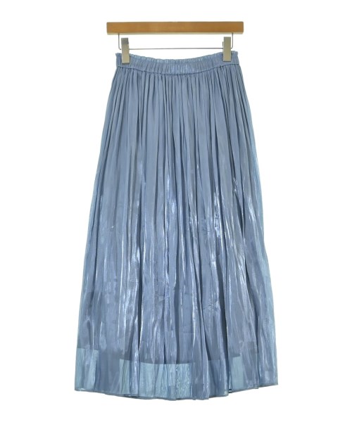 MK MICHEL KLEIN（ミッシェルクライン）ロング・マキシ丈スカート 青 サイズ:38(M位) レディース/2200661788257