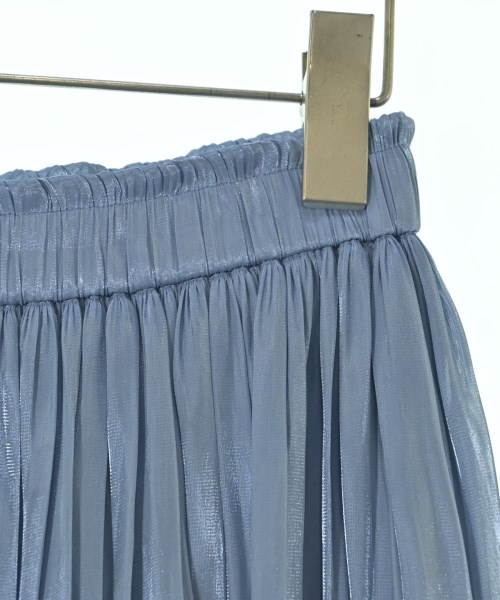 MK MICHEL KLEIN（ミッシェルクライン）ロング・マキシ丈スカート 青 サイズ:38(M位) レディース/2200661788257