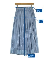 MK MICHEL KLEIN（ミッシェルクライン）ロング・マキシ丈スカート 青 サイズ:38(M位) レディース/2200661788257