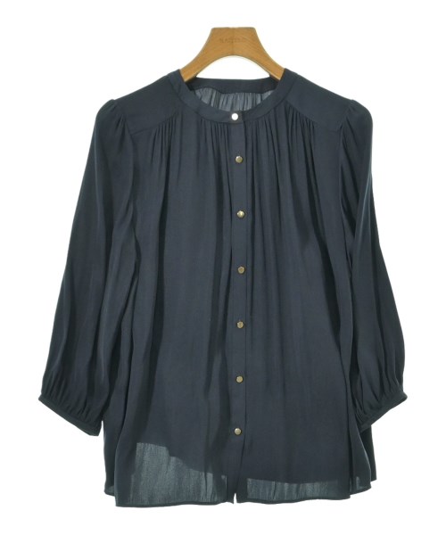 MK MICHEL KLEIN(ミッシェルクライン)カジュアルシャツ 紺 サイズ:38(M位)/2200661788271