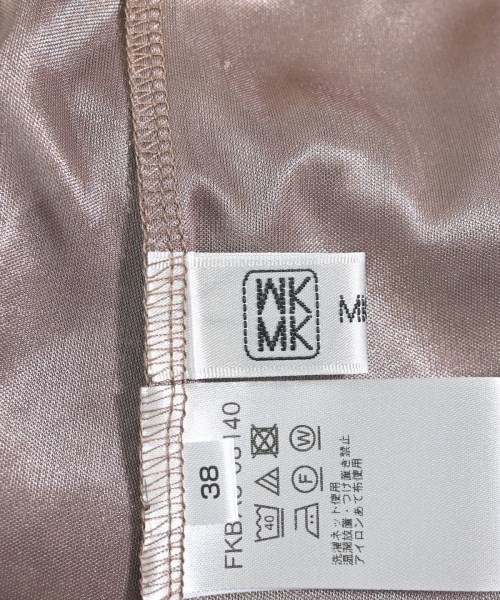 MK MICHEL KLEIN（ミッシェルクライン）ブラウス 茶 サイズ:38(M位) レディース/2200661788288