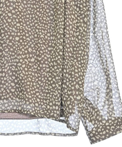 MK MICHEL KLEIN（ミッシェルクライン）ブラウス 茶 サイズ:38(M位) レディース/2200661788288