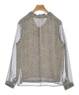 MK MICHEL KLEIN（ミッシェルクライン）ブラウス 茶 サイズ:38(M位) レディース/2200661788288