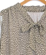 MK MICHEL KLEIN（ミッシェルクライン）ブラウス 茶 サイズ:38(M位) レディース/2200661788288