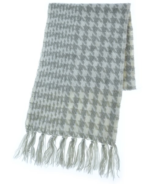 MK MICHEL KLEIN(ミッシェルクライン)マフラー グレー サイズ:-/2200666285010